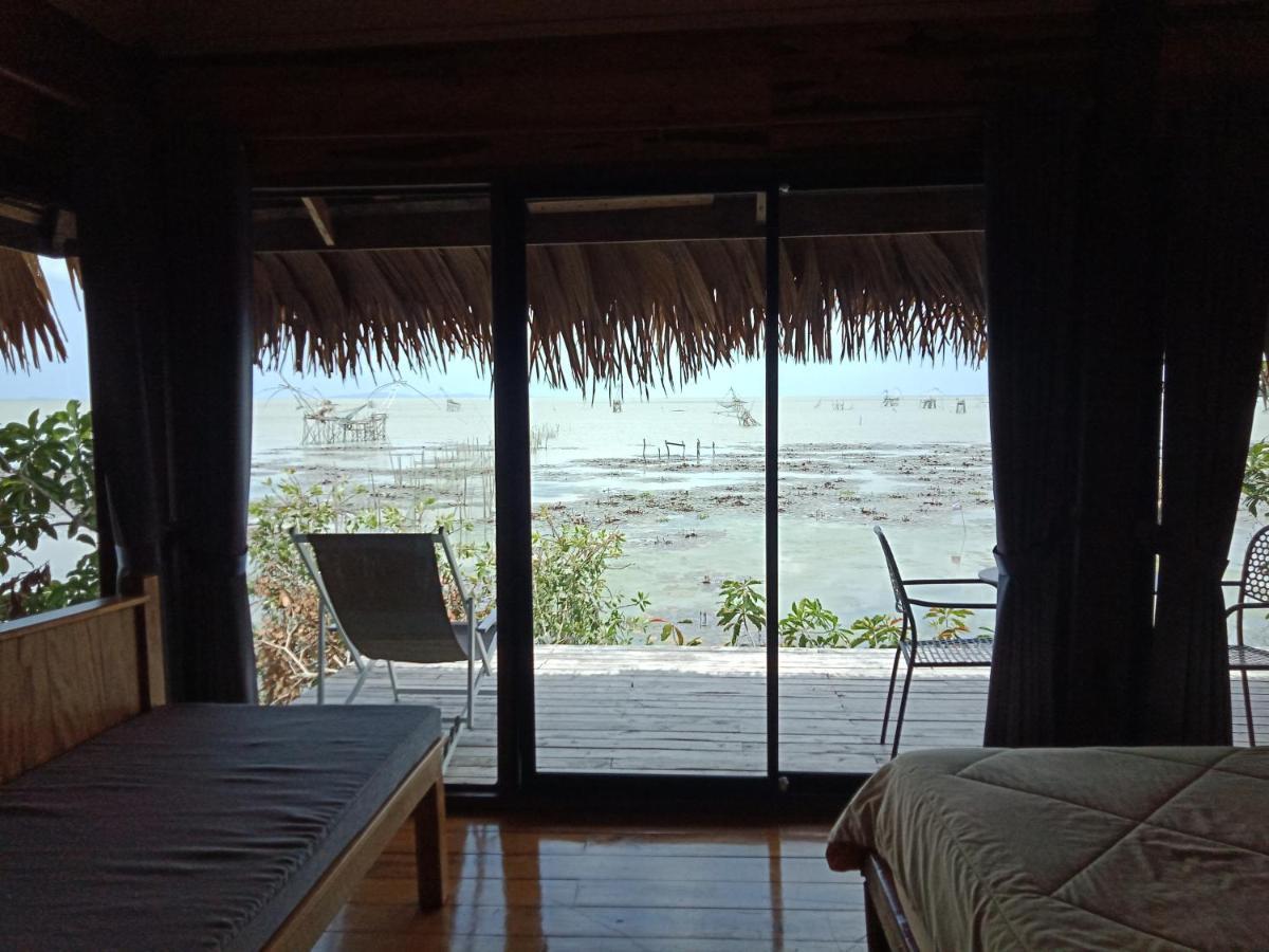 Wetlandcamp บ้านชายเล Phatthalung Exterior photo