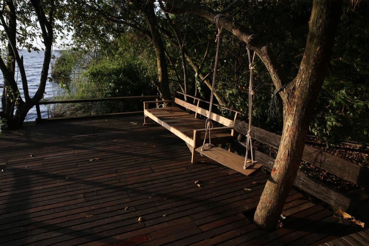 Wetlandcamp บ้านชายเล Phatthalung Exterior photo