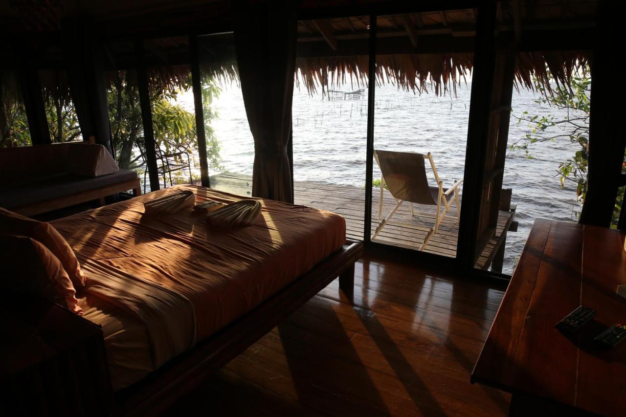 Wetlandcamp บ้านชายเล Phatthalung Exterior photo