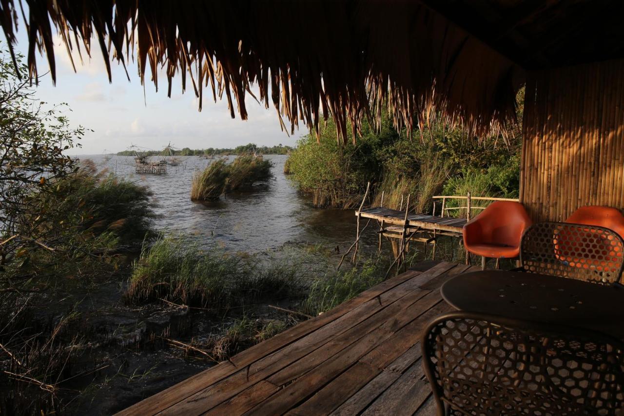 Wetlandcamp บ้านชายเล Phatthalung Exterior photo