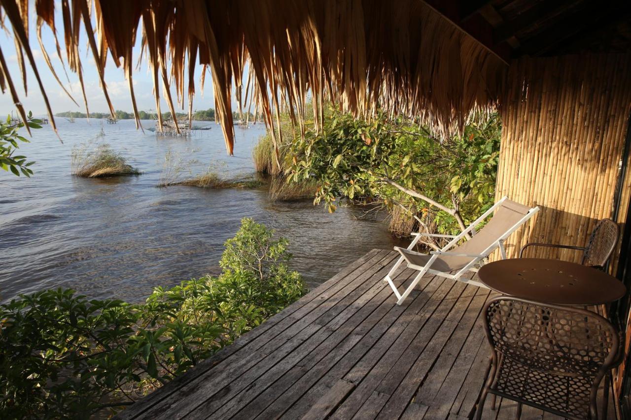 Wetlandcamp บ้านชายเล Phatthalung Exterior photo